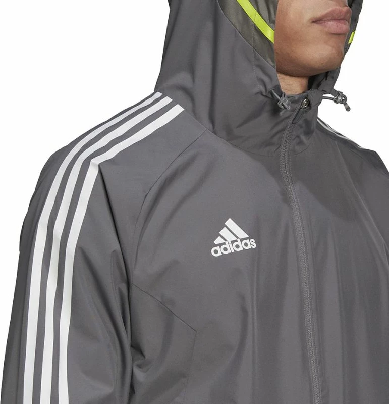 Jakne për meshkuj adidas, ngjyrë grafiti [Madhësia: S]