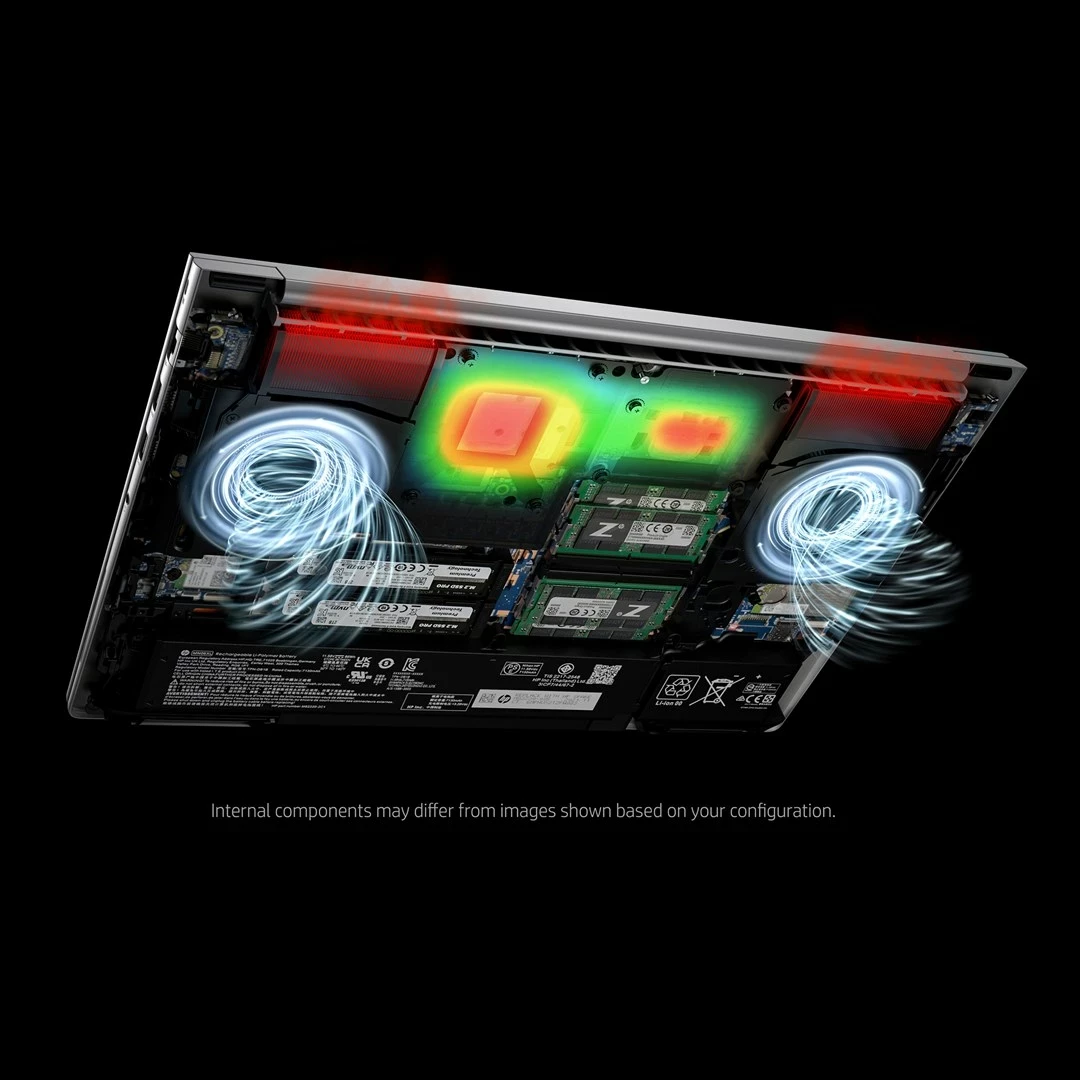 Laptop HP EliteBook 860 G11, 16", Intel Core Ultra 7 155H, 16 GB RAM, 512 GB SSD, Argjendtë