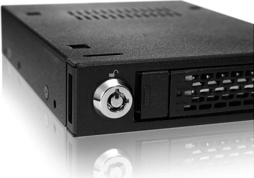 Sirtar hot-swap për HDD/SSD 2.5" Icy Dock MB991IK-B, SATA/SAS 6Gb/s, për bay 3.5", i zi