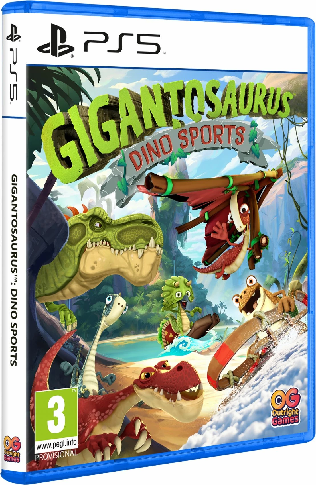 Lojë PS5 Outright Games Gigantosaurus: Dino Sports