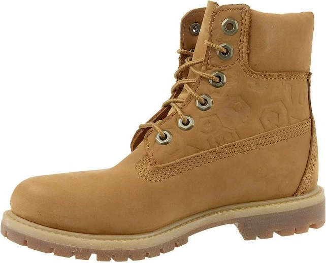 Çizme për femra Timberland, ngjyrë kafe [Madhësia: 36]