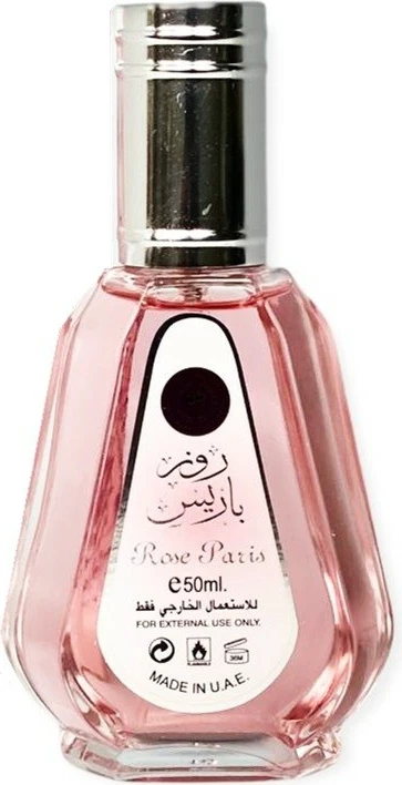 Eau de Parfum për femra Ard al Zaafaran Rose Paris 50ml