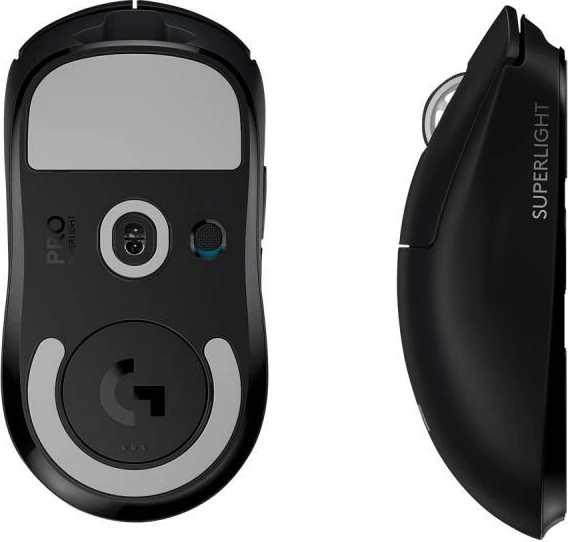 Maus, Logitech, PRO X Superlight (910-005881), pa tel gaming, super i lehtë, i zi