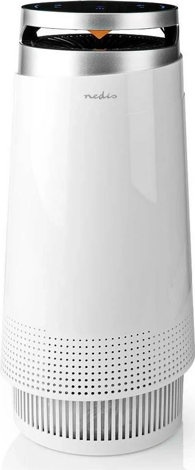 Purifikues ajri Nedis AIPU100C, HEPA 13, panel me prekje, i bardhë