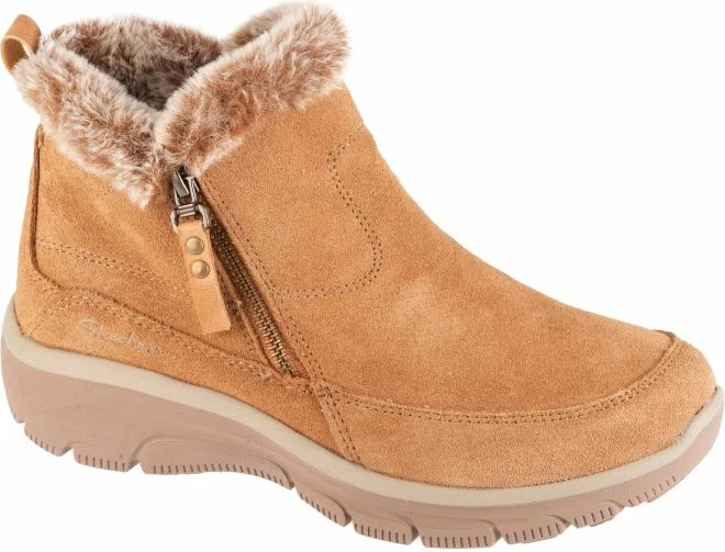 Këpucë Skechers femra, bezhë