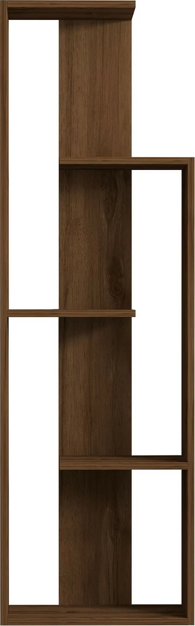 Raft librash Hanah Home, ngjyrë arre, Wand