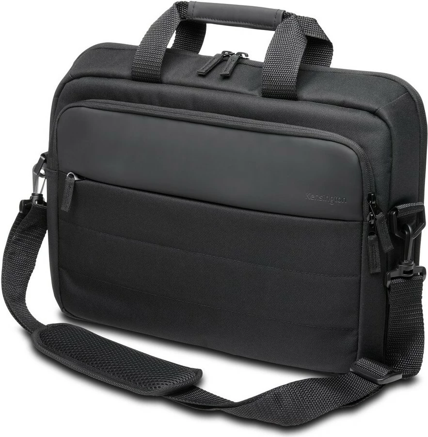 Çantë laptopi Kensington K60390WW, 16", rrip shpatullash, e zezë