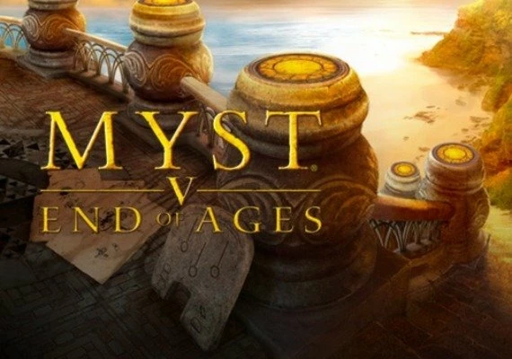 Myst V: End of Ages EN/DE/FR/IT/PL/JA/RU/ES Global