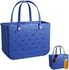 Çantë gome ÇGK2, e kaltër e errët, L