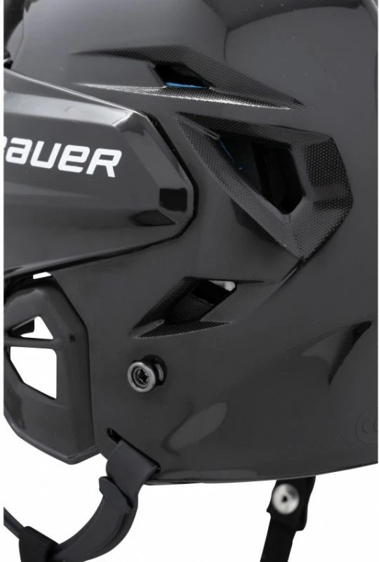 Helmetë hokeji Bauer, unisex, e zezë [Madhësia: S]
