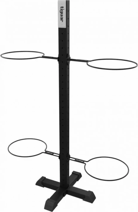 Stendë për bodyball Tiguar, 4 copa, e zezë