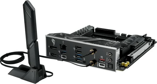 Pllakë amë Asus ROG STRIX B860-I GAMING WIFI, LGA1851, DDR5, ITX