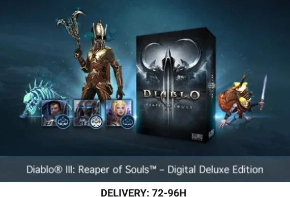 Diablo 3: Reaper of Souls Gift DLC Deluxe Edition EN Global