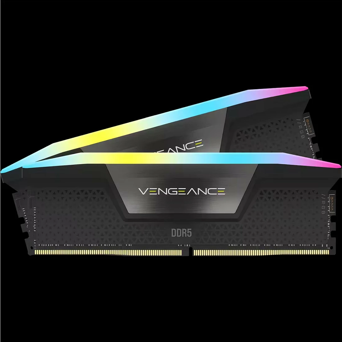 RAM Memorje Corsair Vengeance RGB CMH48GX5M2B6400C36, 48GB (2x24GB) DDR5 6400MHz CL36, RGB Multicolor