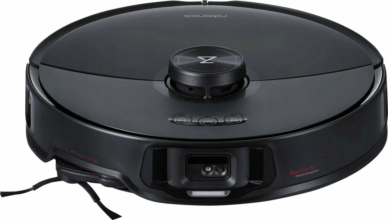 Robot pastrimi Roborock S8 MaxV Ultra 10000Pa me stacion zbrazjeje/larjeje, Wi‑Fi, funksion larjeje dyshemeje, i zi