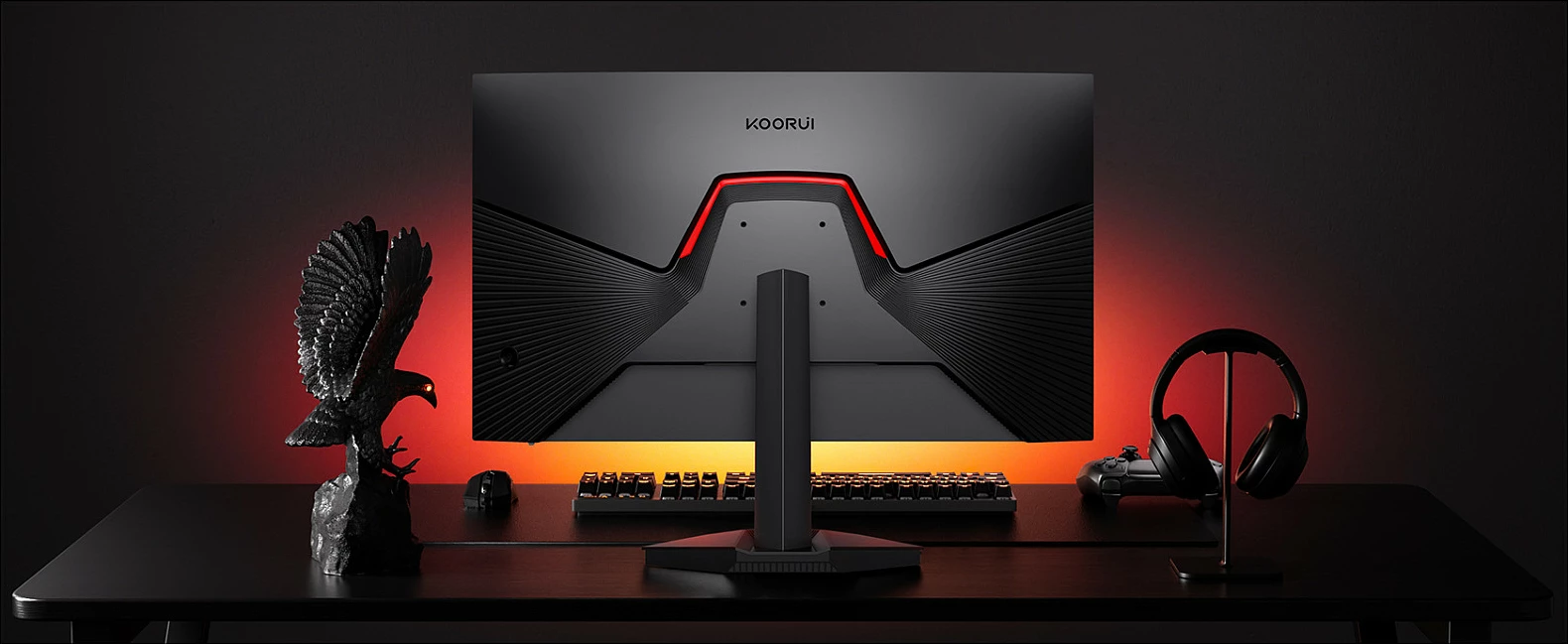 Monitor Koorui G2411P 23.8" Full HD, 1ms, FreeSync Premium, HDR, i zi