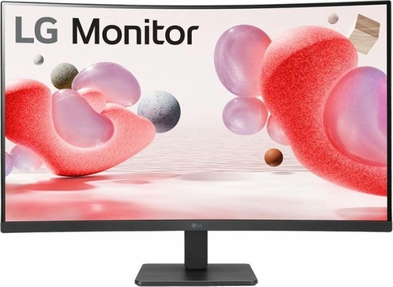 Monitor LG 32MR50C-B 31.5\" Full HD 100Hz i lakuar, i zi