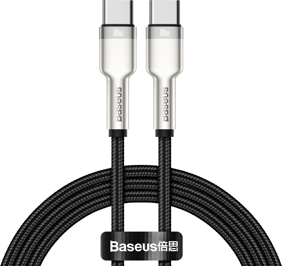 Kabllo karikuese USB-C Baseus, CATJK-C01,1m, e zezë