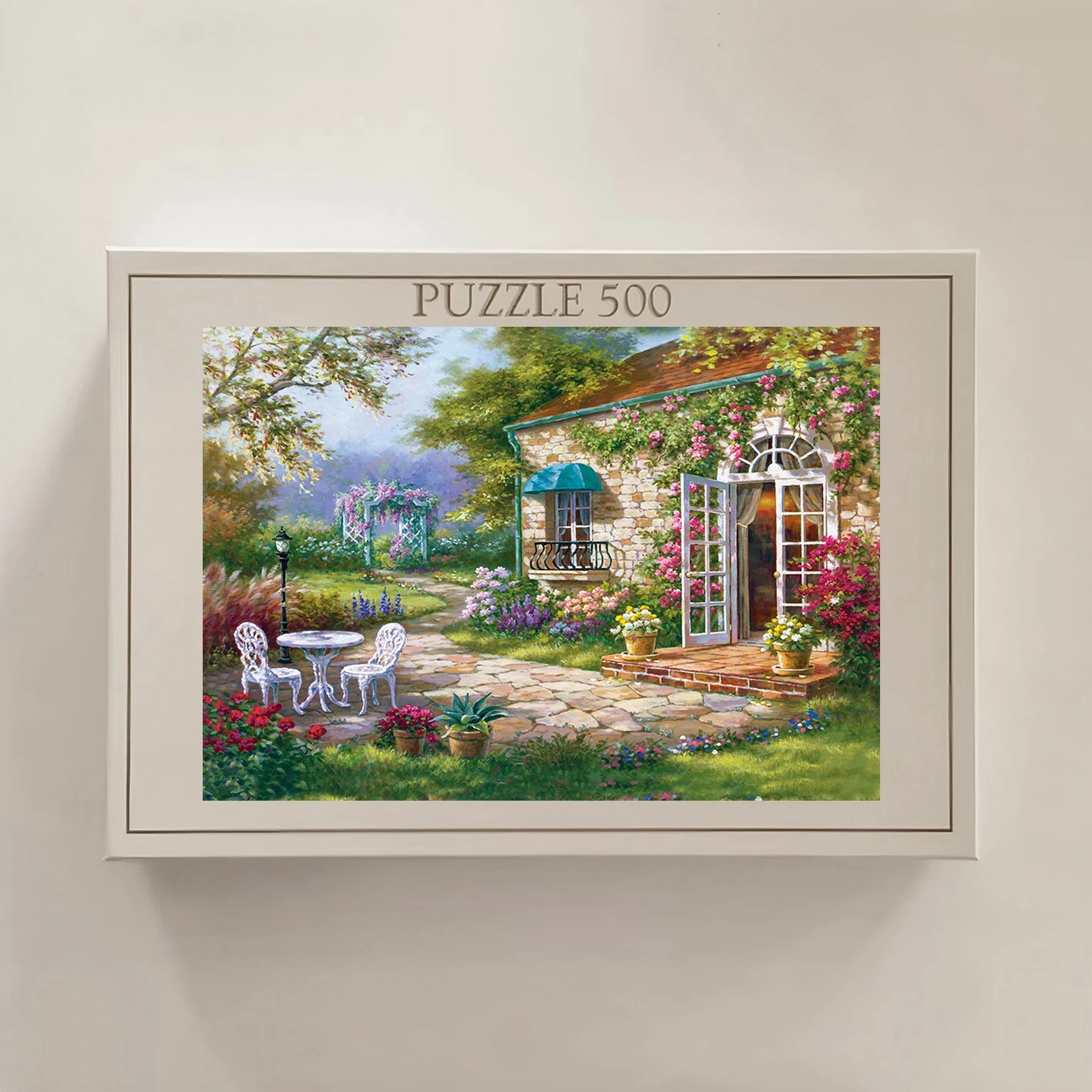 Puzzle me 500 copa, Evila Originals, shumëngjyrësh, PZL_0161_500