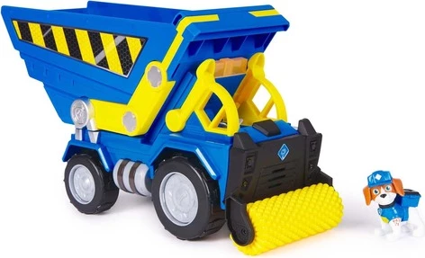 Paw Patrol Wheeler's Bark Yard Deluxe – Kamion Lodër Transportues (Dump Truck)