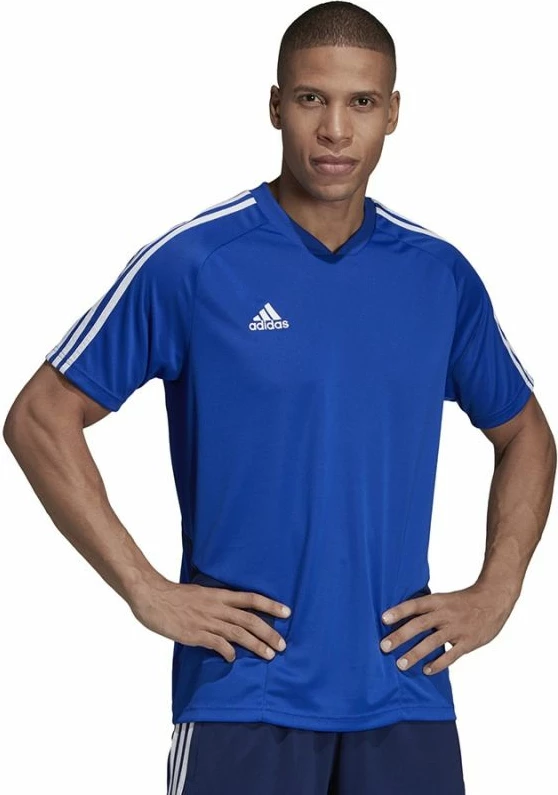 Fanellë futbolli adidas për meshkuj, blu