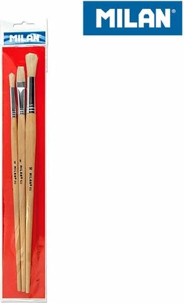 MILAN BRUSHA SET 1/3 BWM10027