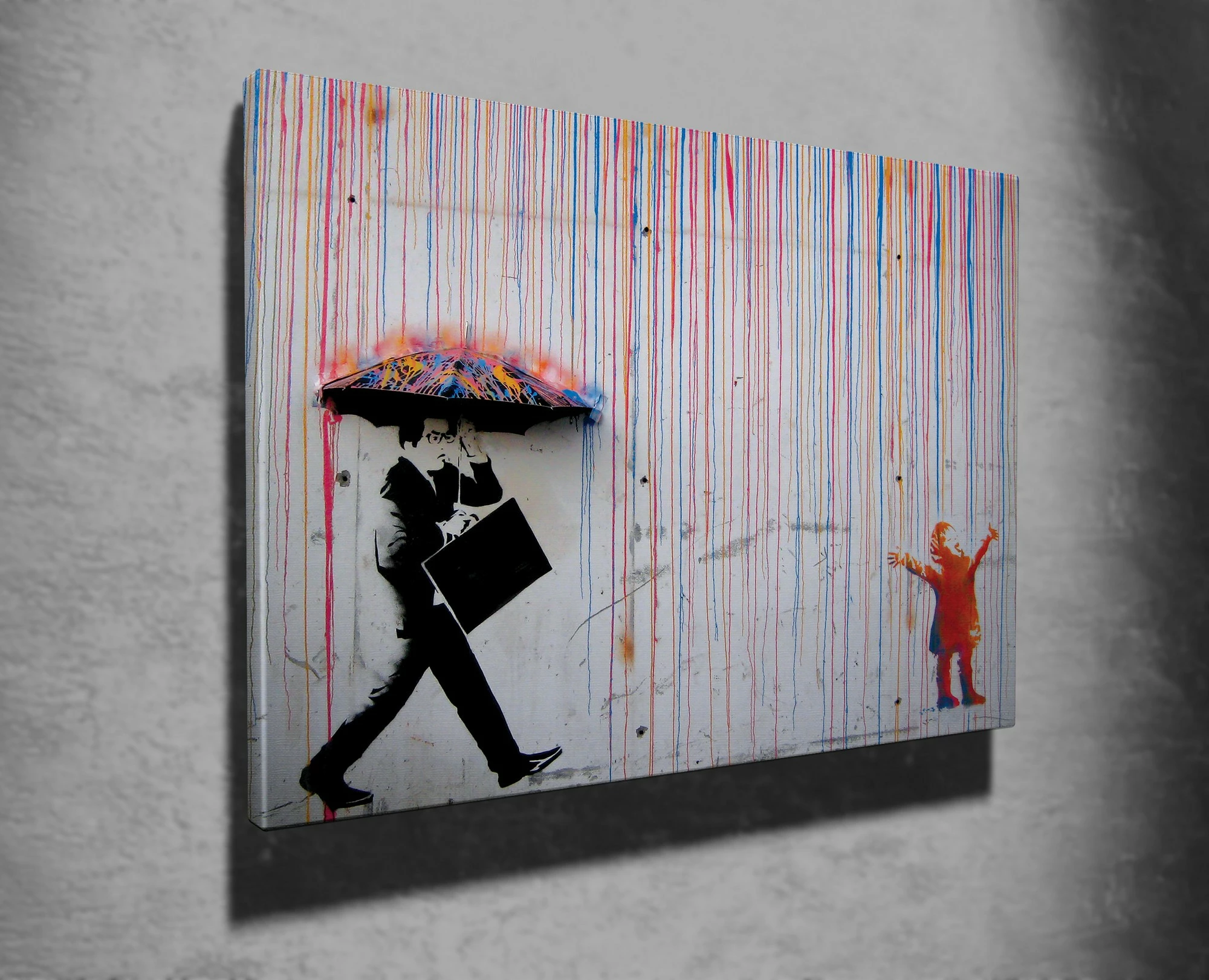 Pikturë dekorative në kanavacë, Wallity WY64, 50x70cm
