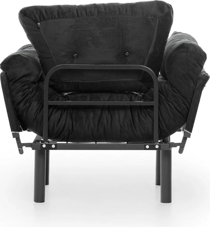 Karrige Wing Nitta, e zezë, Atelier del Sofa