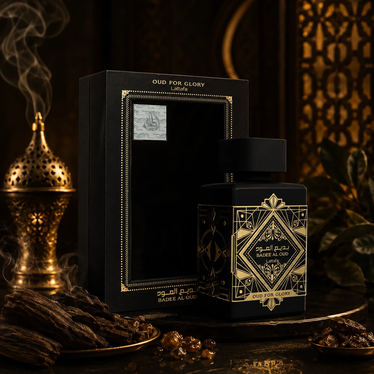 Lattafa Bade’e Al Oud Oud for Glory – Eau de Parfum 100ml
