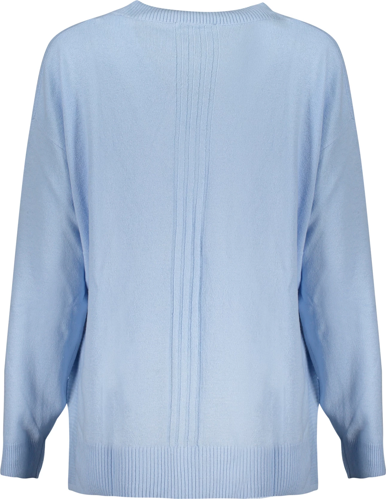 Xhemper femra GUESS JEANS, blu e hapur