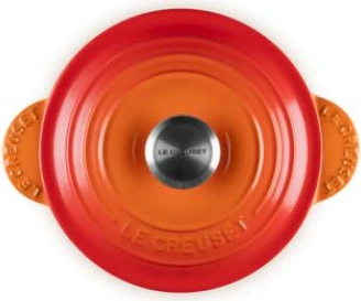 Tenxhere furre, Le Creuset, Cocotte Every 18cm 41110180900460, 18 cm, e kuqe
