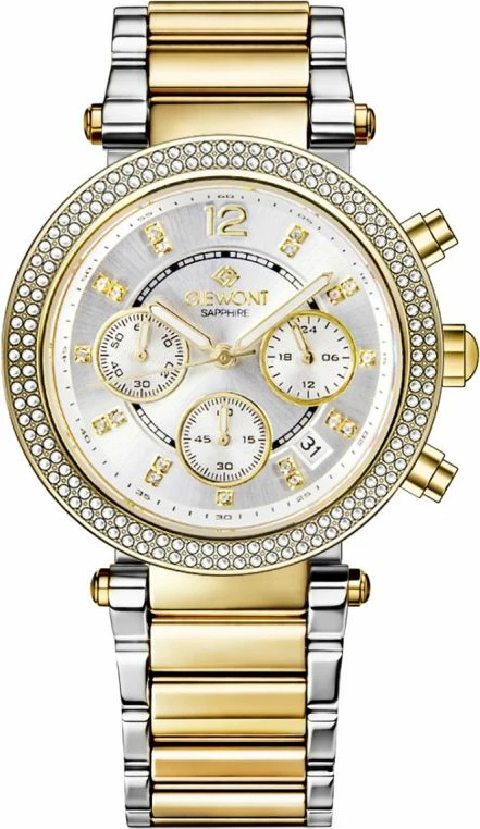 Orë dore femrash Giewont GW3380-B4, gold silver