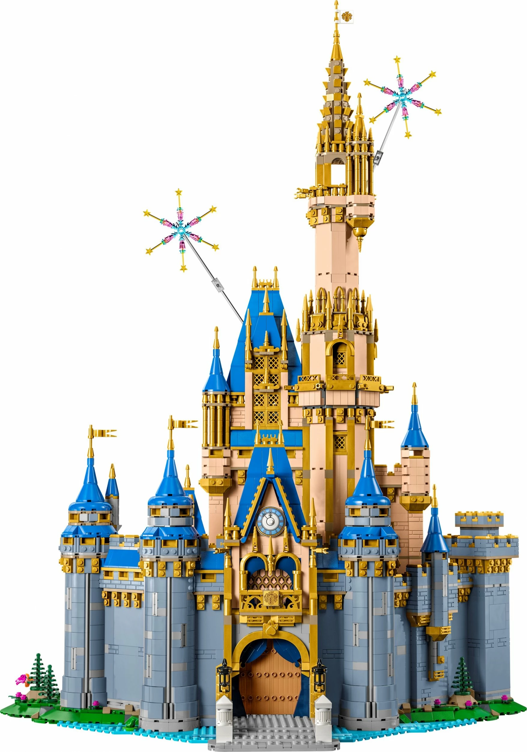 Set ndërtimi LEGO Disney Castle 43222, 4837 pjesë (18+)