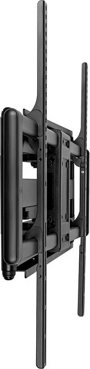 Mbajtëse muri për TV VALUE, fleksibël 60-120", deri 120 kg, VESA 900x600, e zezë