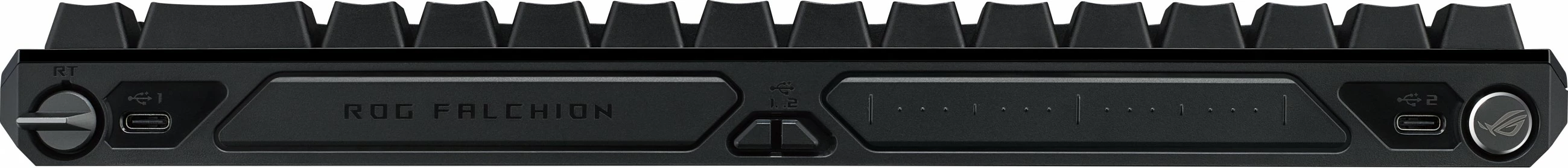 Tastierë gaming ASUS ROG Falchion Ace HFX, 65%, ROG HFX Magnetic, RGB LED, USB, e zezë