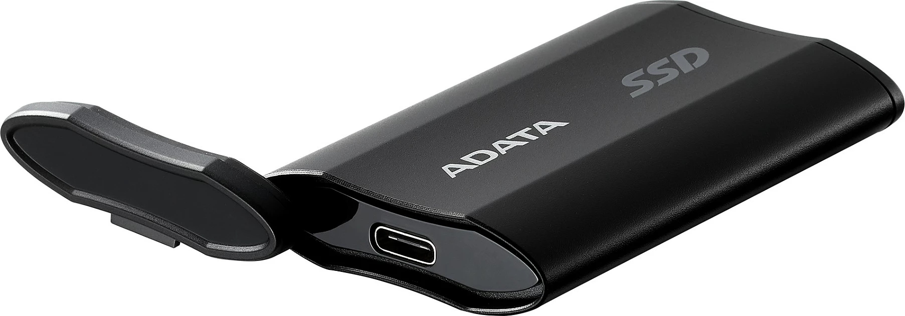 SSD i jashtëm ADATA SD810, 2 TB, USB-C, 2000 MB/s, IP68, i zi
