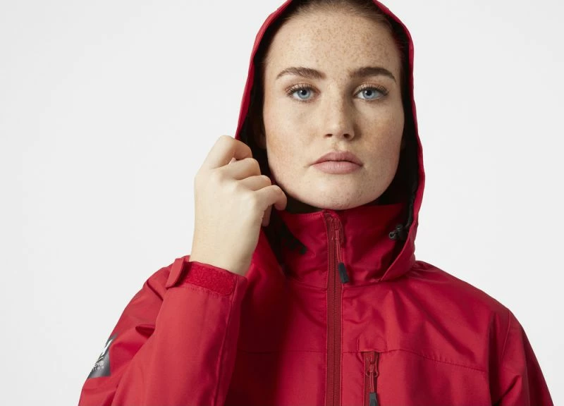Xhaketë me Kapuç për Femra Helly Hansen, e Kuqe