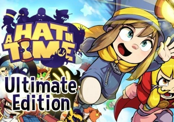 A Hat in Time Ultimate Edition EN/DE Global