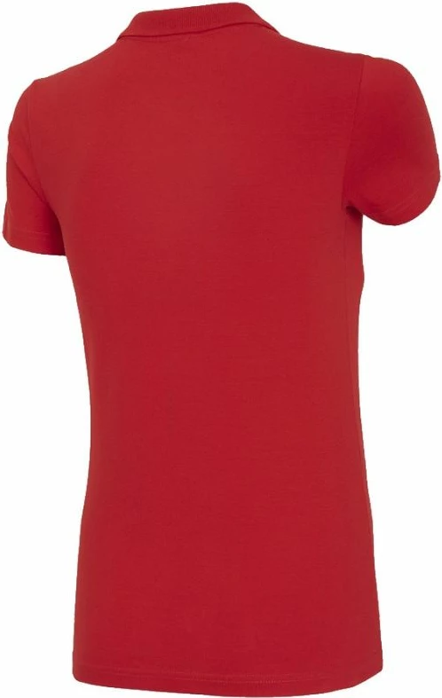 Maicë polo për femra 4F, e kuqe [Madhësia: XS]