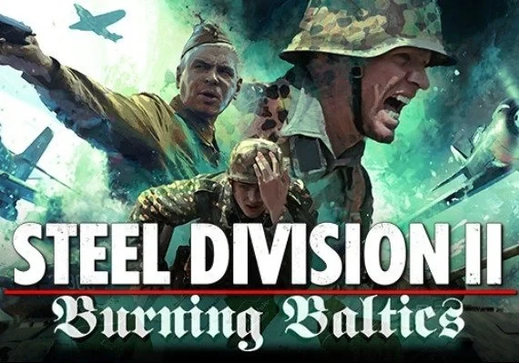 Steel Division 2: Burning Baltics DLC EN Global