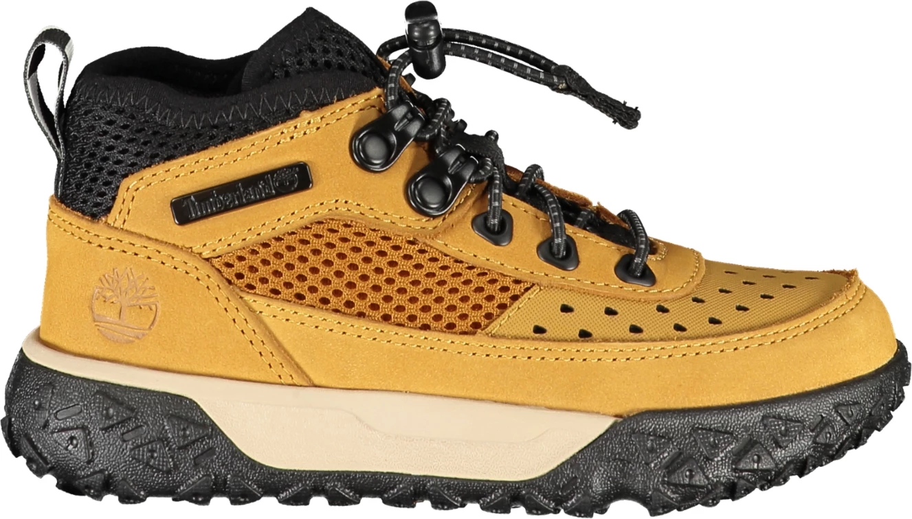Atlete për djem Timberland Greenstride Motion 6 Mid Bungee Sneaker, kafe