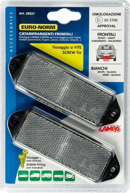 Reflektor Per Tabela Te Vetures 90x35mm