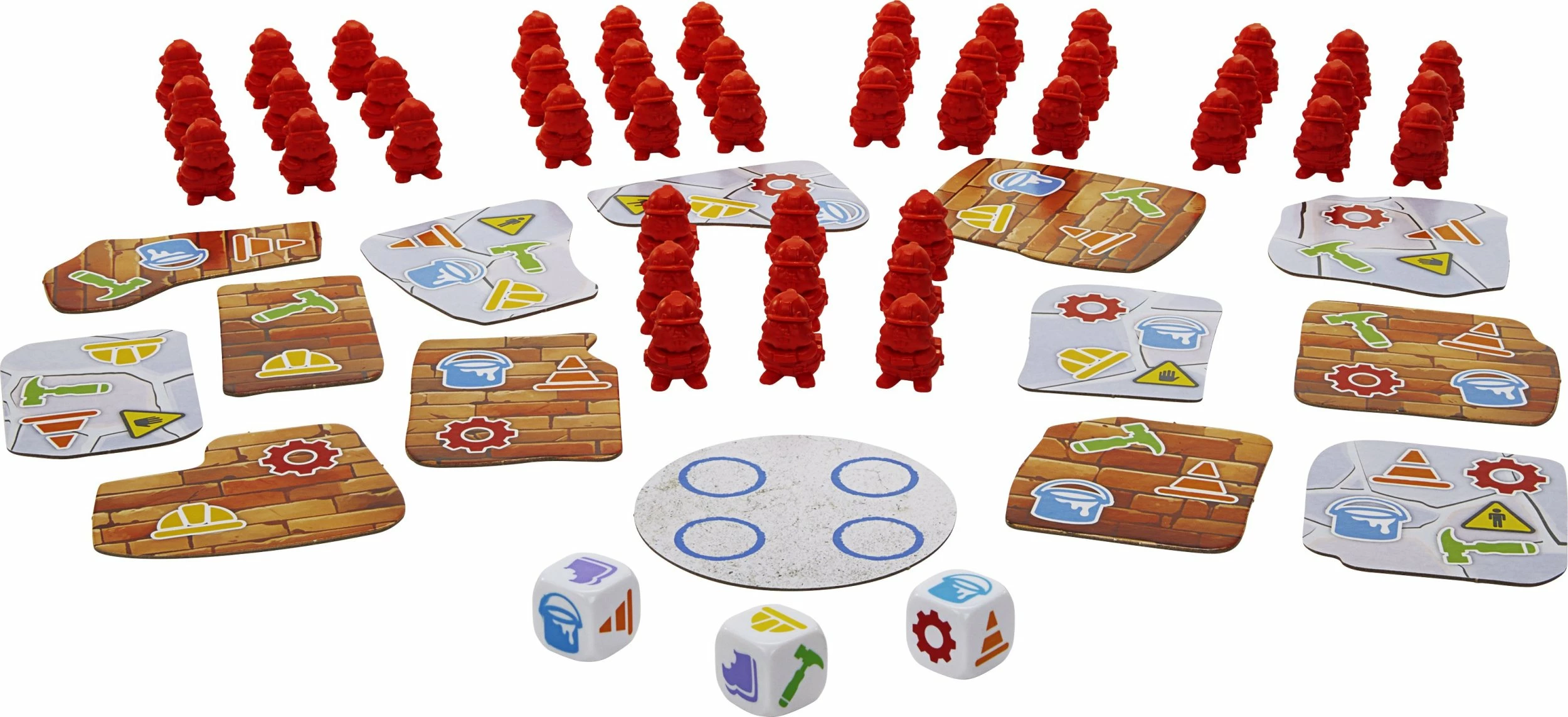Lojë tavoline Mattel Games Funny Beavers HPW60, 6+ vjet