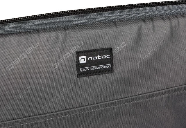 Çantë laptopi NATEC, BOXER LITE, 15.6 inç, e zezë