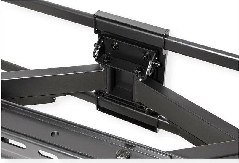 Mbajtëse muri për TV VALUE, fleksibël 60-120", deri 120 kg, VESA 900x600, e zezë
