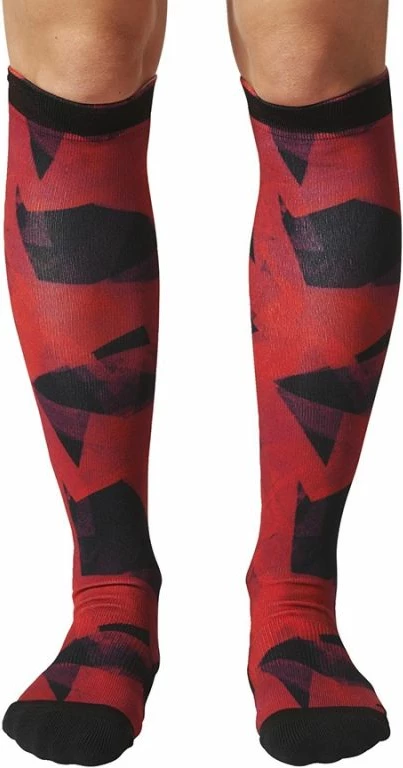 Çorape të gjata adidas, të zeza