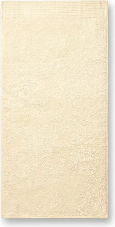 Peshqir unisex Malfini, almond [Madhësia: 50 x 100 cm]
