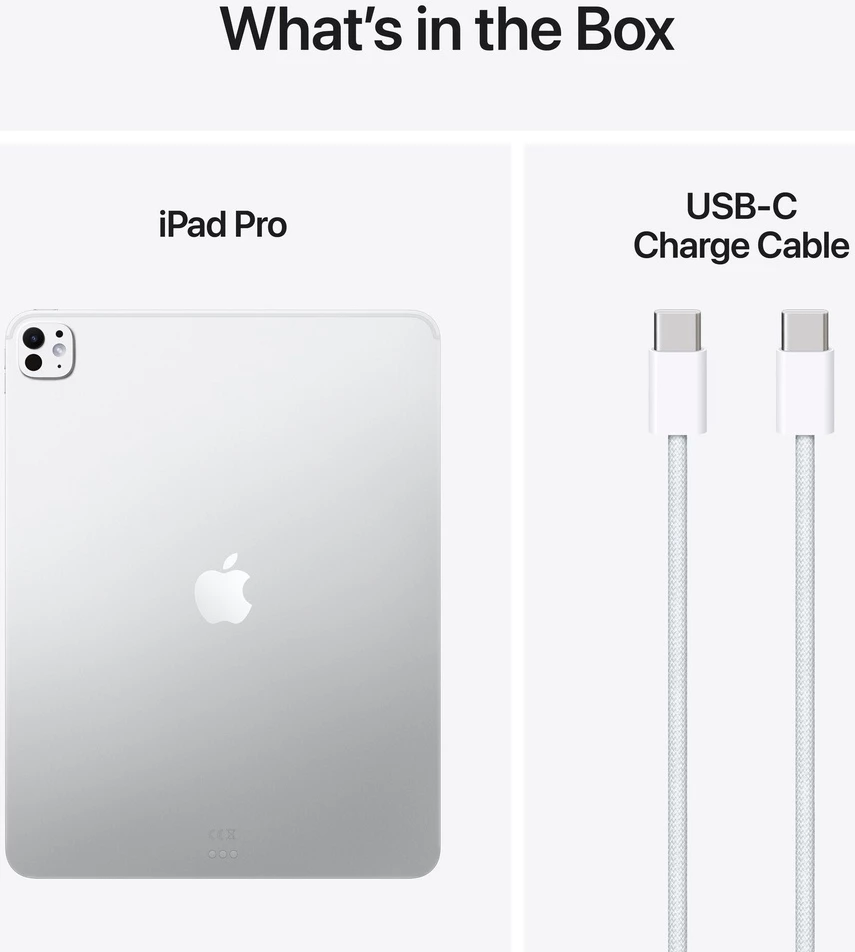 iPad Pro 13-inch (M5) 256GB Silver