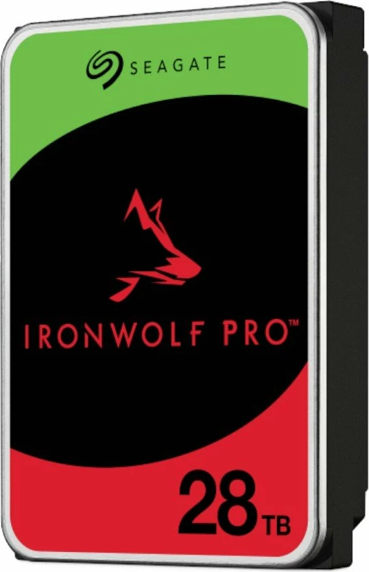 Hard disk SEAGATE IronWolf Pro NAS 28TB 3.5\" SATA III 7200rpm 512MB cache
