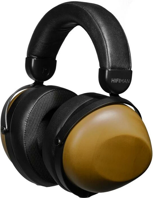 Kufje wireless HiFiMAN HE-R10D, over-ear, Bluemini R2R, USB-C, dru natyral